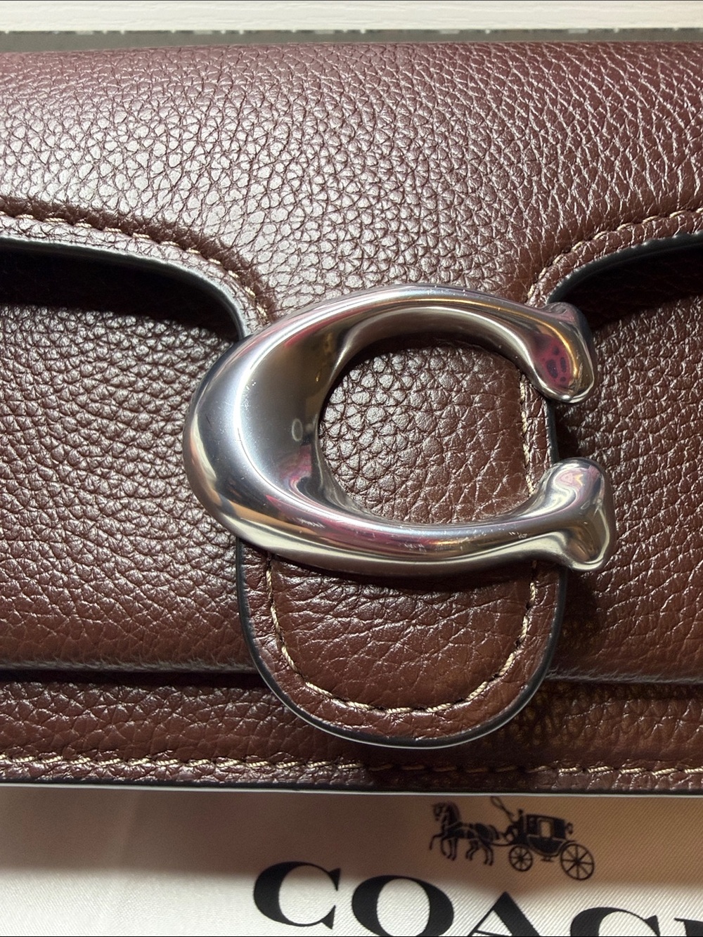 COACH TABBY 20 -Maple - Discontinued! - Picture 3 of 16